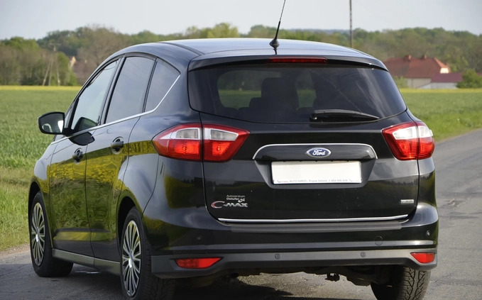 Ford Focus C-Max cena 29900 przebieg: 169042, rok produkcji 2012 z Kańczuga małe 742